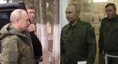 Putin, Ukrayna'nın İşgal Ettiği Kursk'u İlk Kez Ziyaret Etti: 