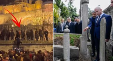 Şehzadebaşı Camii'ne Zarar Verildi: Vali Davut Gül İncelemelerde Bulundu