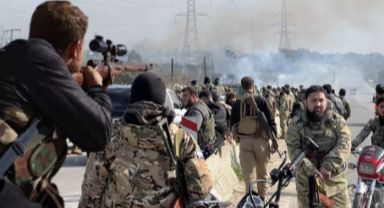 Suriye’de Çatışmalar Şiddetleniyor: Esad Yanlılarından Sonra PKK da Saldırdı