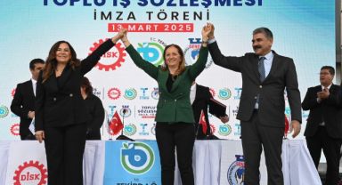 Tekirdağ Büyükşehir Belediyesi ve Genel-İş Sendikası Arasında Toplu İş Sözleşmesi İmzalandı