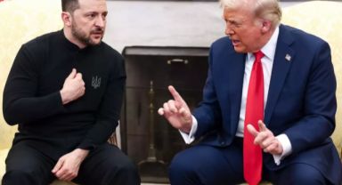 Trump, Beyaz Saray'daki Kavganın Olayına Dikkat Çeken Bir Açıklama Yaptı: 