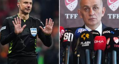 Yabancı Hakem Bir Daha Gelmeyecek