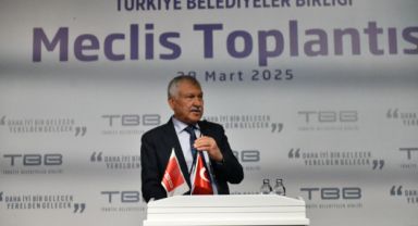 Adana Büyükşehir Belediye Başkanı Zeydan Karalar, Türkiye Belediyeler Birliği Başkan Vekili Seçildi