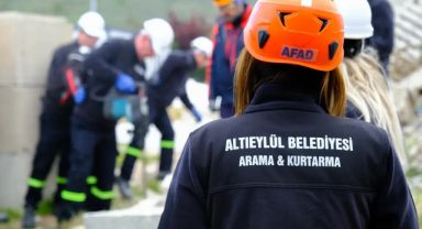 Altıeylül Belediye Başkanı Hakan Şehirli , AFAD Eğitimlerine Katıldı ve ALBAK Ekibinin Hazırlıklarını İnceledi