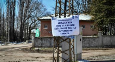 Ankara Büyükşehir Belediyesi’nden Kırsal İlçelere Altyapı Atağı: 550 Bin Metrekare Kilitli Parke Taşı Döşenecek