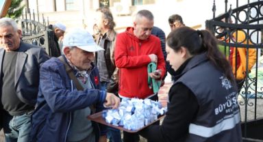 Aydın Büyükşehir Belediyesi’nden Lokumlu Bayramlaşma
