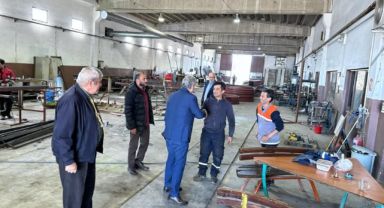 BANDIRMA BELEDİYESİ, YENİ SEZON ÖNCESİ HAZIRLIKLARINI TAMAMLAMAK ÜZERE