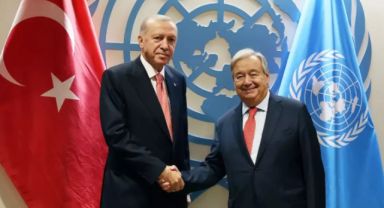 BM Genel Sekreteri Guterres’ten Türkiye’ye Destek Mesajı: 