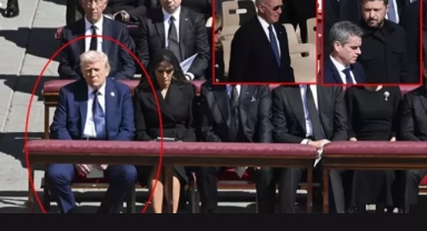 Cenaze töreninde kıyafet kurallarına uymayan 3 lider