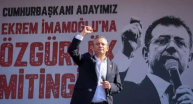 CHP Lideri Özgür Özel: 