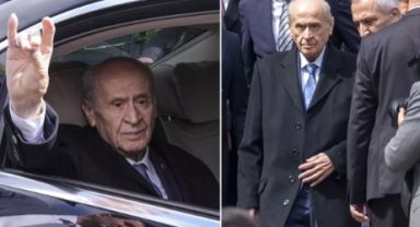 Devlet Bahçeli, 66 Gün Sonra Görüntülendi