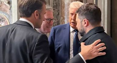 Dünya Liderleri Vatikan’da Bir Araya Gelerek Rusya-Ukrayna Barışını Görüştü