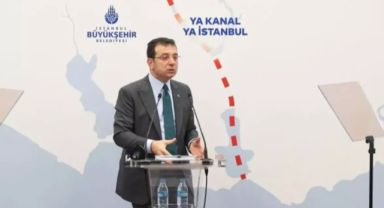 Ekrem İmamoğlu’ndan Kanal İstanbul Projesine Sert Eleştiri: Sazlıdere Barajı Çevresine 24 Bin Konut İnşaatı Başlatıldı