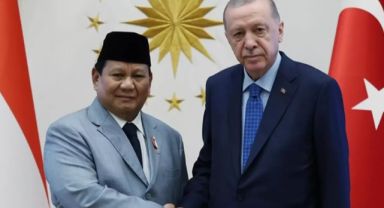 Endonezya Cumhurbaşkanı Subianto'dan Önemli Açıklamalar: KAAN Uçak Projesinde Yer Almak İstiyoruz