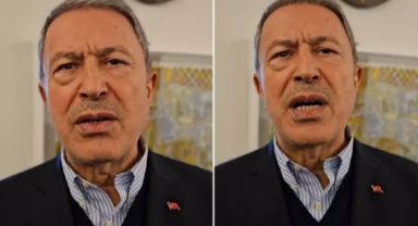 Hulusi Akar'ın Paylaşımı Gündem Oldu: Herkes Aynı Detaya Takıldı