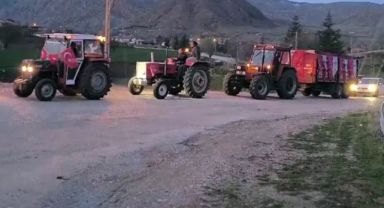 İmamoğlu’nun Tutuklanmasını Protesto Eden Çiftçilere Trafik Cezası Uygulandı