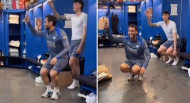 Inter'in Galibiyetinin Ardından Soyunma Odasında Halay Çeken Hakan Çalhanoğlu'nun Neşeli Anı Viral Oldu