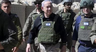 İsrail Başbakanı Netanyahu, Gazze'ye Yaptığı Ziyaretle Saldırıların Süreceğini Açıkladı