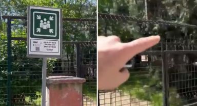 İstanbul Depreminin Ardından Toplanma Alanına Kilitli Kapı Şoku