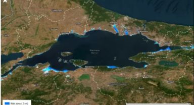 İstanbul ve Marmara İçin Tsunami Risk Haritası Hazırlandı