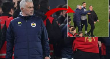 Jose Mourinho'dan Okan Buruk'a Sert Gönderme: Hollywood İzledi