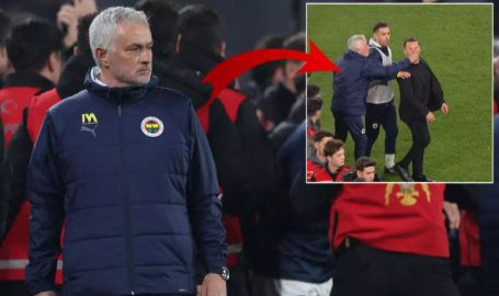 Jose Mourinho'dan Okan Buruk'a Sert Gönderme: Hollywood İzledi