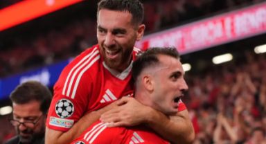 Kerem Aktürkoğlu ve Orkun Kökçü'nün Asistleriyle Benfica, Porto'yu 4-1 Yenerek Tarihe Geçti