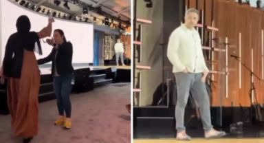 Microsoft’un 50. Yıl Kutlamasında Filistin Protestosu: 