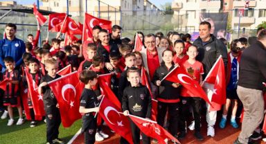 Minik Yürekler Sahada Buluştu: Sporun Birleştirici Gücü Altıeylül’de Hayat Buldu