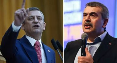 Özgür Özel’den Bakan Tekin’e Sert Çıkış