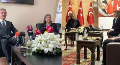 Siyasette Yeni Dönem: DEM Parti 11 Yıl Aradan Sonra 23 Nisan Resepsiyonuna Katıldı