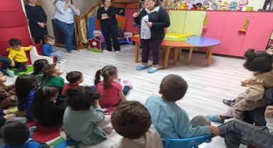 Tekirdağ Büyükşehir Belediyesi’nden Miniklere Hijyen Eğitimi