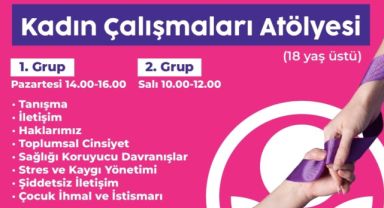 Tekirdağ’da Kadın ve Çocuklara Yönelik Atölye Çalışmaları Başlıyor