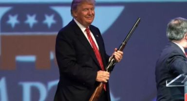 Trump’tan Gözdağı: “Kimsenin Bilmediği Silahlarımız Var”