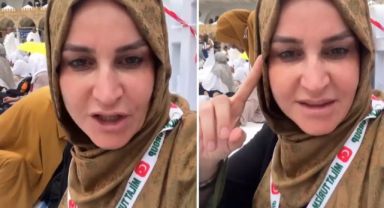 Türk Vatandaşı Kabe'de Yaşadığı Duruma İsyan Etti: 