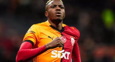 Victor Osimhen, Dünyaca Ünlü Yıldıza Galatasaray Forması Giydirdi