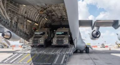 ABD’den İsrail’e 7 Ekim 2023’ten Bu Yana 90 Bin Tonun Üzerinde Silah ve Askeri Malzeme Sevkiyatı