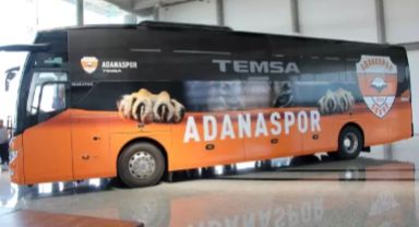 Adanaspor’un Takım Otobüsü Borçlar Nedeniyle Haczedildi