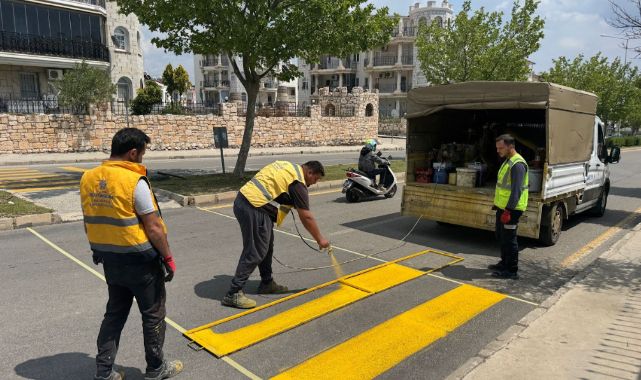 Aydın Didim’de Büyükşehir’den Kapsamlı Çalışmalar: İlçe Güzelleşiyor
