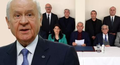 Bahçeli'den Tarihi Açıklama: 