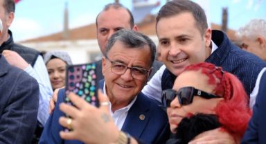 Balıkesir’in Altıeylül ilçesine bağlı Yakupköy’de Kaymak Festivali ve Hıdırellez Coşkusu Bir Arada Yaşandı