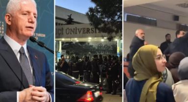 Boğaziçi Üniversitesi'nde Nurettin Yıldız Konferansına Protesto: 97 Gözaltı, Vali Gül'den Tepki