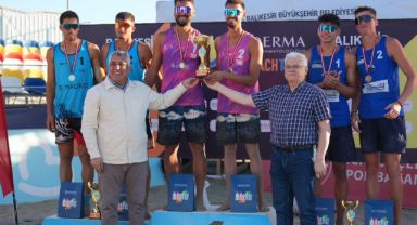 Burhaniye Belediyesi Ev Sahipliğinde 2025 TVF Plaj Voleybolu Bioderma Pro Beach Tour Ören Etabı Tamamlandı