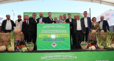 Çatalca’da Tarımın Kalbi Olacak Hizmet Binasının Temeli Atıldı