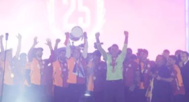 Galatasaray, Süper Lig Şampiyonluğunu Yenikapı'da Coşkuyla Kutladı