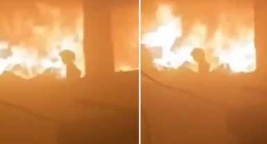 Gazze’deki Okul Saldırısında Alevler İçinden Sağ Kurtulan Küçük Ward’un Korkunç Hikayesi