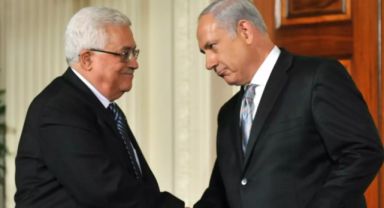 Gazze İçin Sessiz Kalan Mahmud Abbas, İsrail’e Yardıma Koştu