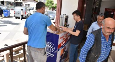 Germencik Belediyesi’nden Vatandaşa Çay Sürprizi: 1 TL’ye Çay İkramı