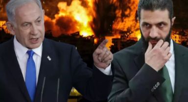 İsrail'den Şam'a Hava Saldırısı: Cumhurbaşkanlığı Sarayı Yakını Hedef Alındı