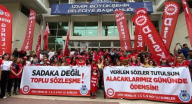 İzmir Büyükşehir Belediyesi Şirketlerinden Grev Kararı